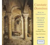 Cantate Domino [Import]