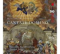 Cantate Domino [Super-Audio Cd] Hybrid Sacd