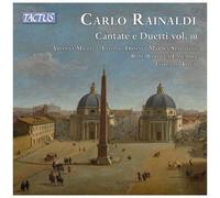 Romabarocca Ensemble, Lorenzo Tozzi - Rainaldi : Cantates Et Duos Vol. Iii