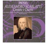 Scarlatti Alessandro – Cantate E Duetti (Miatello, Sop.) – Tactus