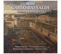Rosita Frisani – Cantate e Duetti, Vol. 2 – Tactus