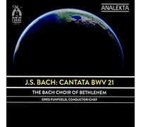 Cantate Ich Hatte Viel Bekümmernis Bwv 21
