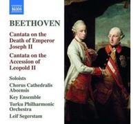 NAXOS – Can Mort de l'Emp Joseph II / Cantate Av de l'Emp Leopold II