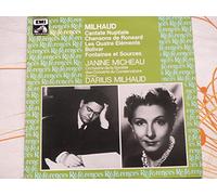 Cantate Nuptiale / Chansons de Ronsard / Les Quatre Elements / Bolivar / Fontaines et Sources