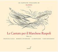 Cantate per Il Marchese Ruspoli-Italian Cantatas 2