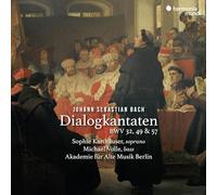 Johann Sebastian Bac – Cantate Per Soprano E Basso – Harmonia Mundi
