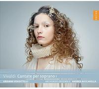 Cantate per soprano I CD