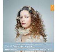 Cantate Per Soprano I - Cd Album