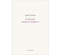 Cantate Pour Ce Temps-Ci
