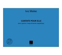Cantate Pour Elle Sop. Voix Harpe Et Bande