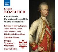Cantate pour Le Couronnement de Leopold II Heil Dem Monarchen P XIX:6 pour Soprano Deux Tenors Choeur et Orchestre