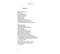 Cantate pour ma mère. Quelques pages dans le livre du temps