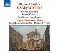 Sammartini, G.B. - Cantate Sacree - Confitebor - Symphonies
