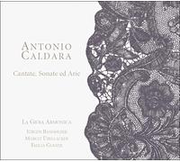 Cantate, Sonate ed Arie CD