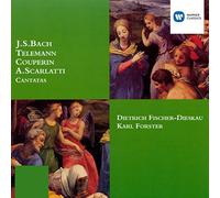 Cantates De Bach, Couperin, Scarlatti, Teleman - Fischer-Dieskau, Bar.