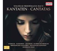 Bach, W.F. - Wilhelm friedemann Bach cantates [Import]