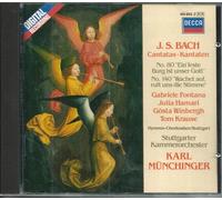 Bach - Cantatas 80 & 140