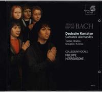 Cantates Allemandes Avant Bach : Tunder, Bruhns, Graupner Et Kuhnau