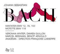 Cantates BWV 12 78 150 - Motets BWV 118