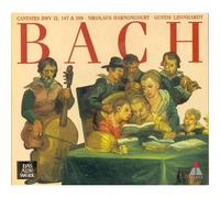 Cantates / Bwv.12, Bwv.147 Et Bwv.199 (+ Catalogue 72 Pages)