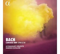 J.S. Bach / Guillon – Cantates BWV 170 et 35 – CD – Alpha
