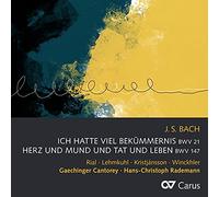 Cantates BWV 21 et 147 – CD – Carus