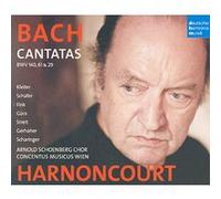 Sony Music – Cantates pour solistes, chœur et orchestre BWV 29, 61 et 140