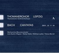 Cantates BWV 33, 17 et 99 CD
