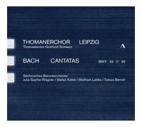 Cantates BWV 33, 17 et 99 E