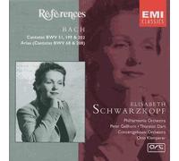 Parlophone – Cantates BWV 51, BWV 199, BWV 202 et BWV 208