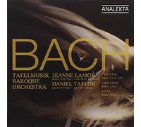 Cantates BWV 54 & 170, Concerto BWV 1060, Suite Orchestrale N°2