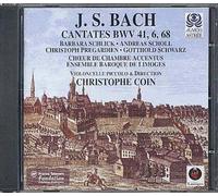 Cantates Bwv 6, 41 & 68