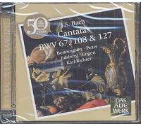 Cantates Bwv 67, Bwv 108, Bwv 127