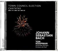 STAM CAROLINE (soprano) - Cantates bwv 69, 119 & 120