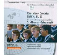 Johann Sebastian Bach : Cantates Bwv4, Bwv31 et Bwv67