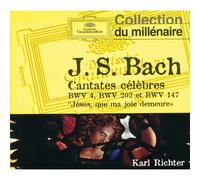 Cantates Célèbres Bwv 140, 56 Et 51