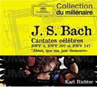 Cantates célèbres CD