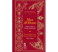Cantates choeurs & musique symphonique CD