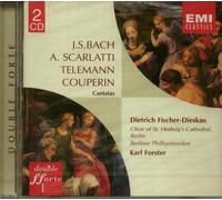 Cantates De Bach, Couperin, Scarlatti, Teleman - Fischer-Dieskau, Bar.