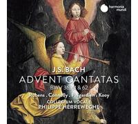 Harmonia Mundi – Cantates de l'avent