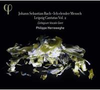 Cantates de Leipzig volume 2 BWV 44 48 73 & 109 CD