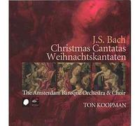 Koopman, Amsterdam Baroque – Cantates de Noël (Bach) – CD – Challenge