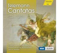 Cantates De Pâques, De L'ascension Et De La Pentecôte