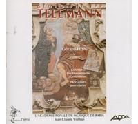 Cantates Der Harmonische Gottesdienst / Fantaisies Pour Clavier