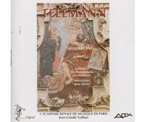 Cantates Der Harmonische Gottesdienst / Fantaisies Pour Clavier