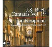 J.S. Bach – Intégrale des cantates, vol. 19 – Import – Challenge