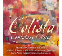 Ensemble Giardino Di Delizie – Cantates Et Arias – CD – Edel