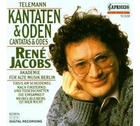 René Jacobs - Cantatas & Odes