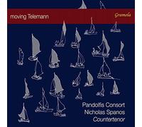 Spanos Pandolfis Consort – Cantates et Sonates – CD – NAXOS