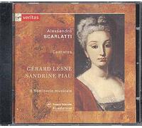 Cantates - Il Seminario Musicale, Gérard Lesne, Haute-Contre, Sandrine Piau, Soprano